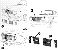 10449690 Gurtschloss Gurt vorne rechts Anschnaller Alfa Romeo 156, 29,99 €