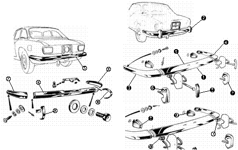 10449690 Gurtschloss Gurt vorne rechts Anschnaller Alfa Romeo 156, 29,99 €