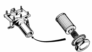 Ölfilter für Alfa Romeo, 536985